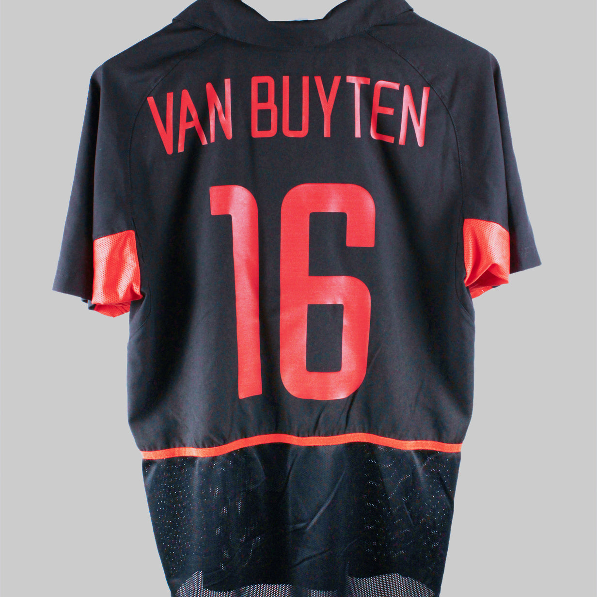 Belgium 2002-2003 Van Buyten Home Kit (M)