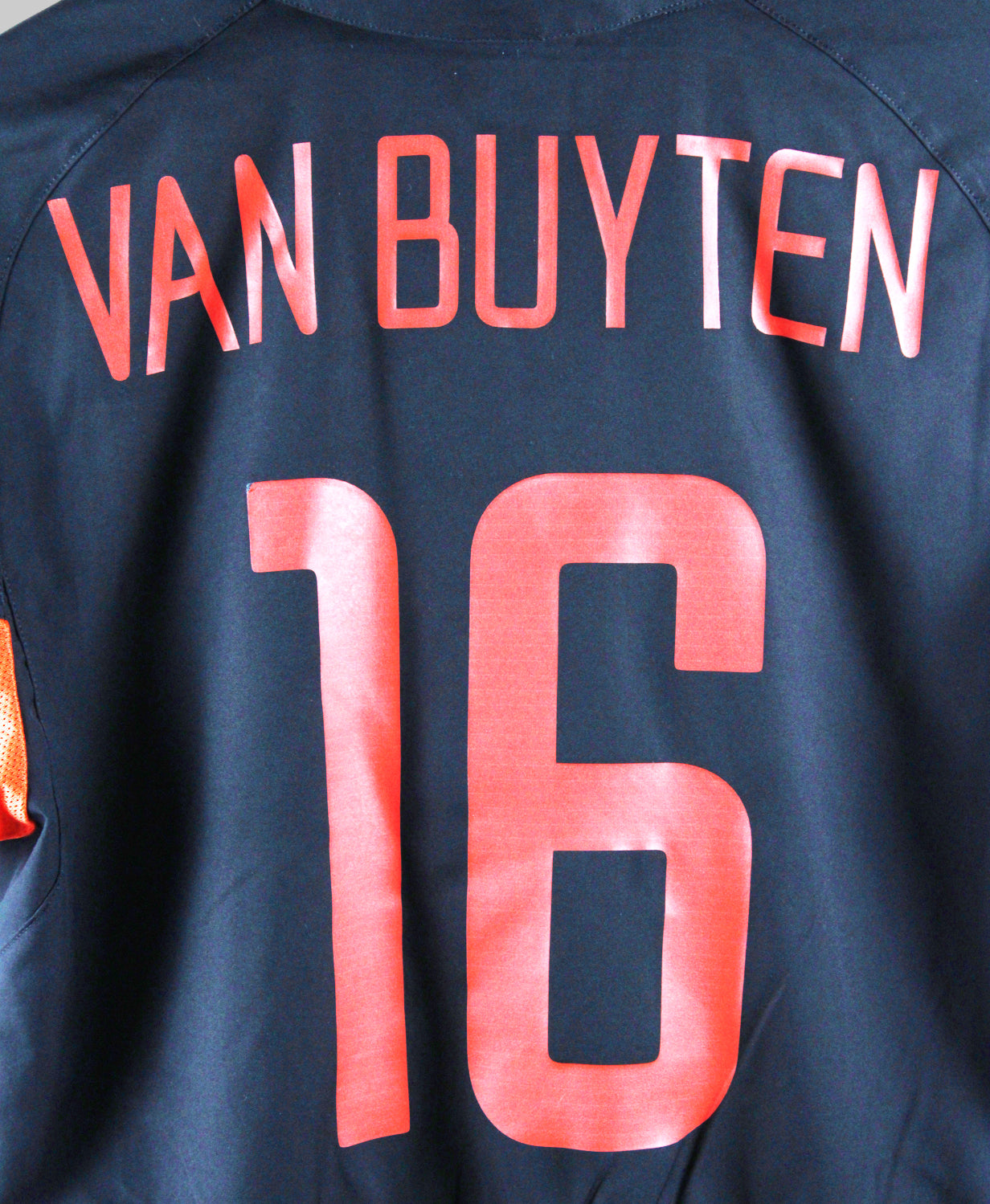 Belgium 2002-2003 Van Buyten Home Kit (M)