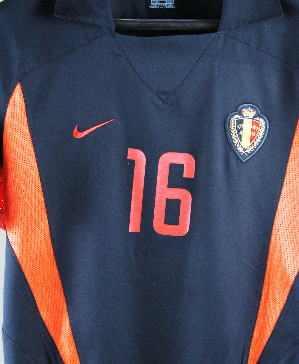 Belgium 2002-2003 Van Buyten Home Kit (M)