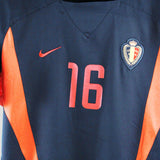 Belgium 2002-2003 Van Buyten Home Kit (M)