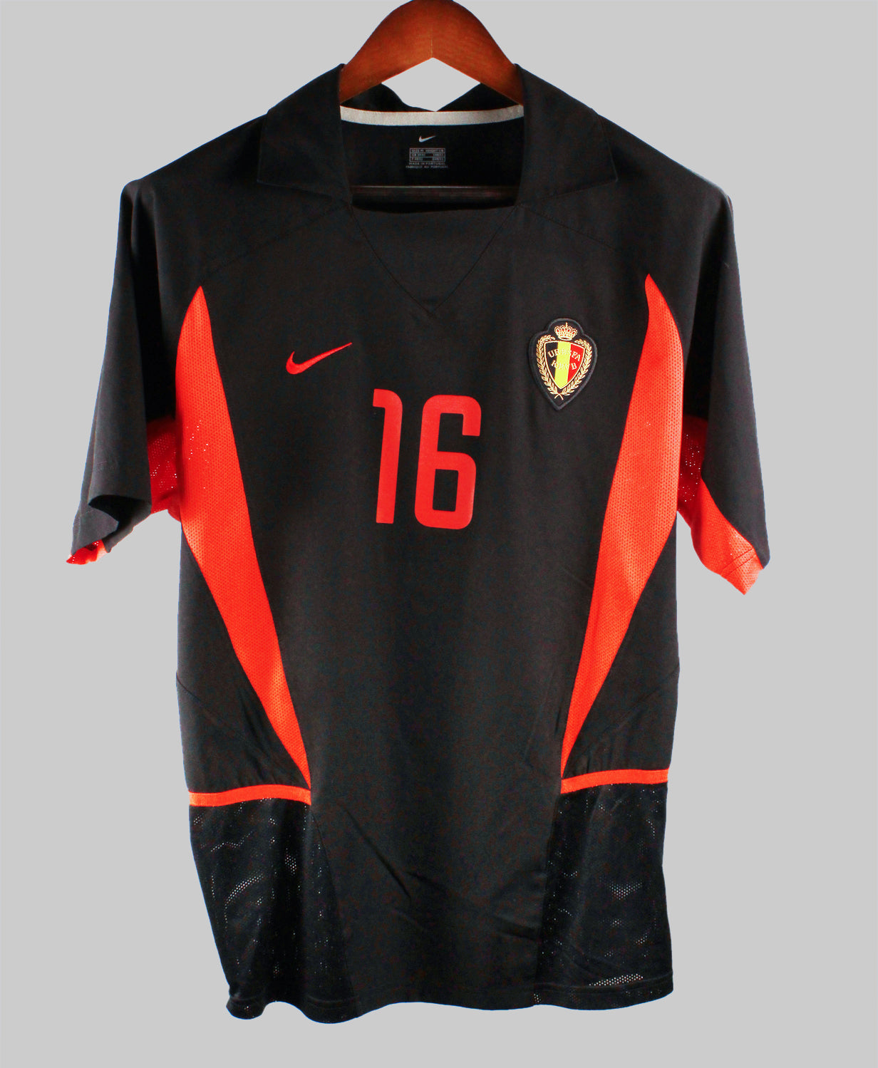 Belgium 2002-2003 Van Buyten Home Kit (M)
