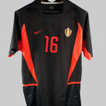 Belgium 2002-2003 Van Buyten Home Kit (M)