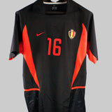 Belgium 2002-2003 Van Buyten Home Kit (M)