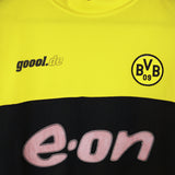 Dortmund 2002-03 Rosicky Short Sleeve Home Kit (L)