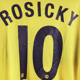 Dortmund 2002-03 Rosicky Short Sleeve Home Kit (L)