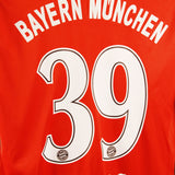 Bayern Munich 2010-2011 Kroos Home Kit (L)