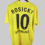 Dortmund 2002-03 Rosicky Short Sleeve Home Kit (L)