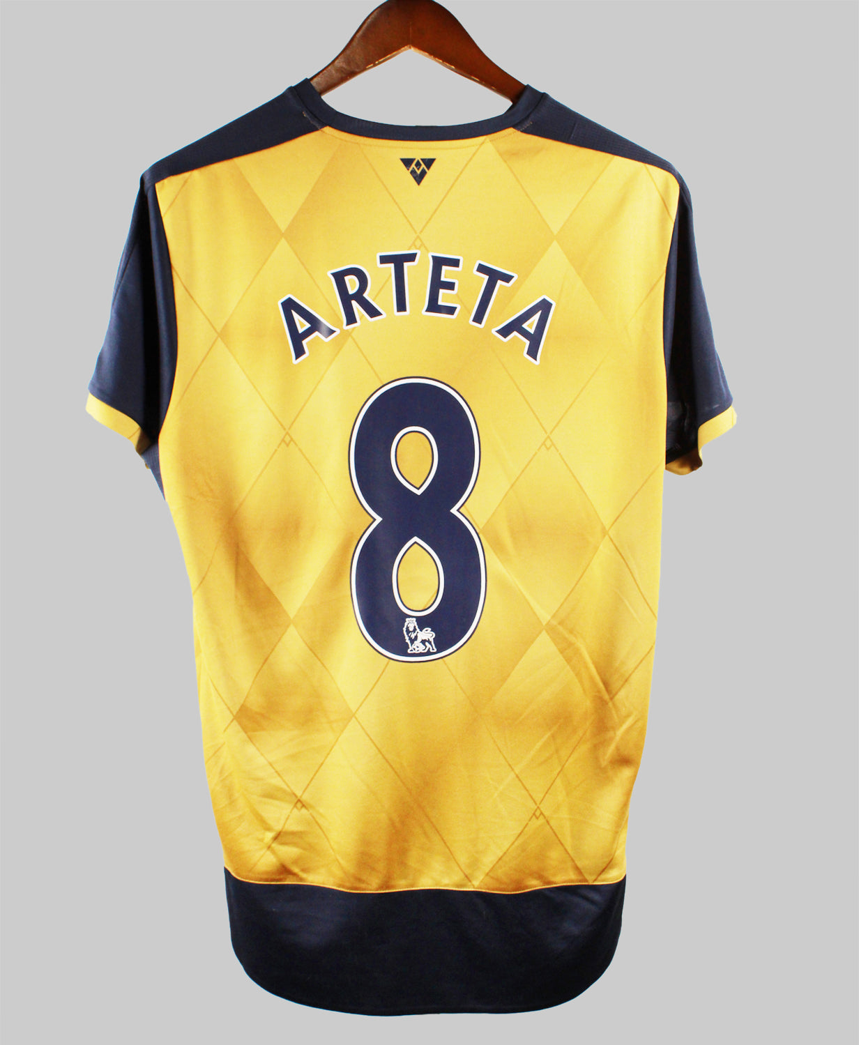 Arsenal 2015-2016 Arteta Away Kit (M)