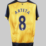 Arsenal 2015-2016 Arteta Away Kit (M)