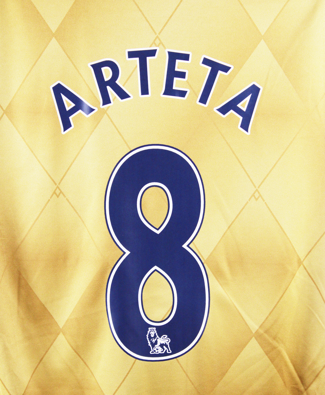 Arsenal 2015-2016 Arteta Away Kit (M)