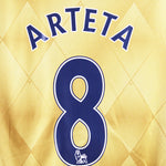 Arsenal 2015-2016 Arteta Away Kit (M)