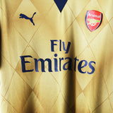 Arsenal 2015-2016 Arteta Away Kit (M)