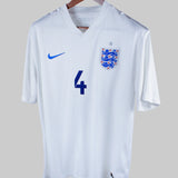 England 2014-15 Gerrard Short Sleeve Home Kit (XL)