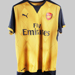 Arsenal 2015-2016 Arteta Away Kit (M)