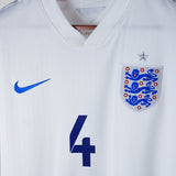 England 2014-15 Gerrard Short Sleeve Home Kit (XL)