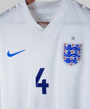 England 2014-15 Gerrard Short Sleeve Home Kit (XL)
