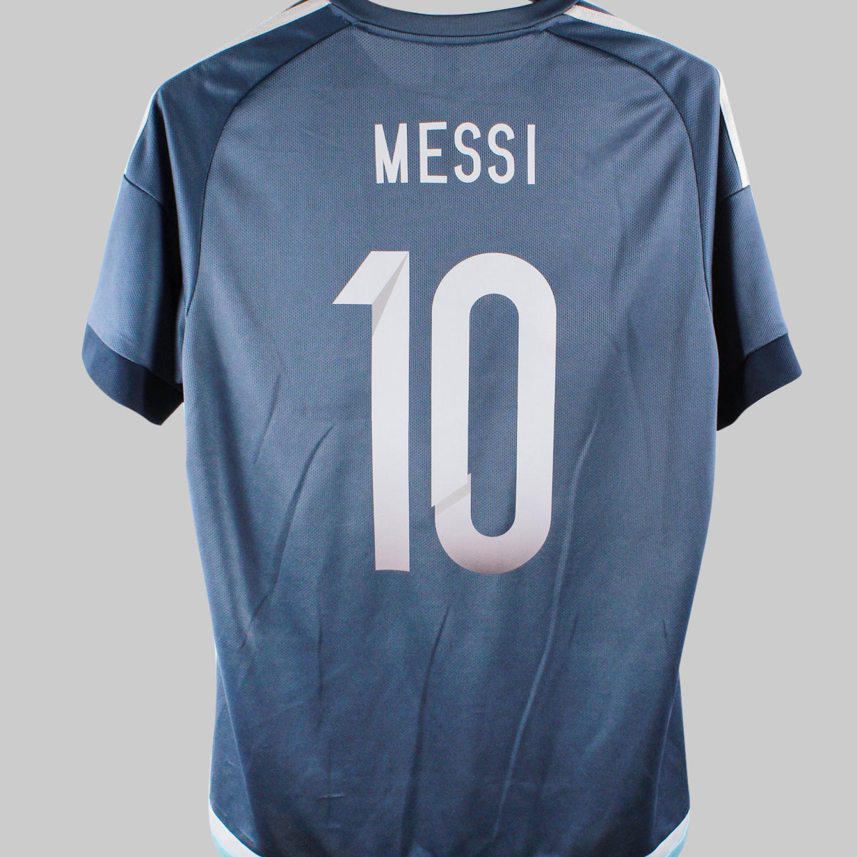 Argentina 2015-2016 Messi Away Kit (L)