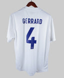 England 2014-15 Gerrard Short Sleeve Home Kit (XL)