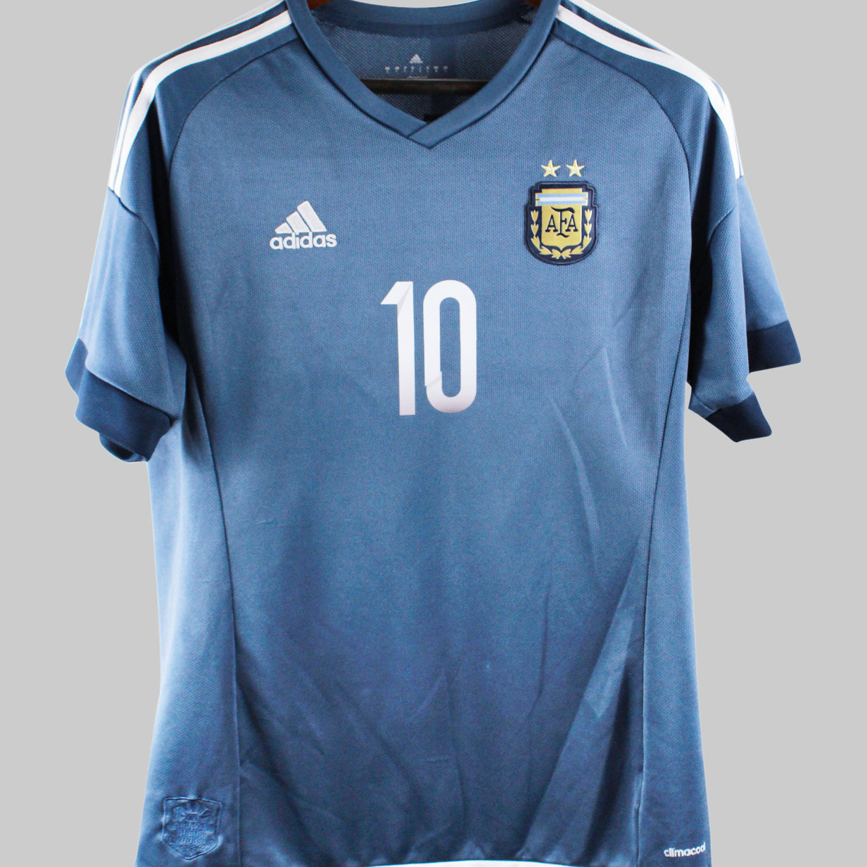 Argentina 2015-2016 Messi Away Kit (L)