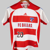 FC Dallas 2006-07 Ruiz Short Sleeve Home Kit (YL)