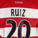 FC Dallas 2006-07 Ruiz Short Sleeve Home Kit (YL)