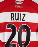 FC Dallas 2006-07 Ruiz Short Sleeve Home Kit (YL)