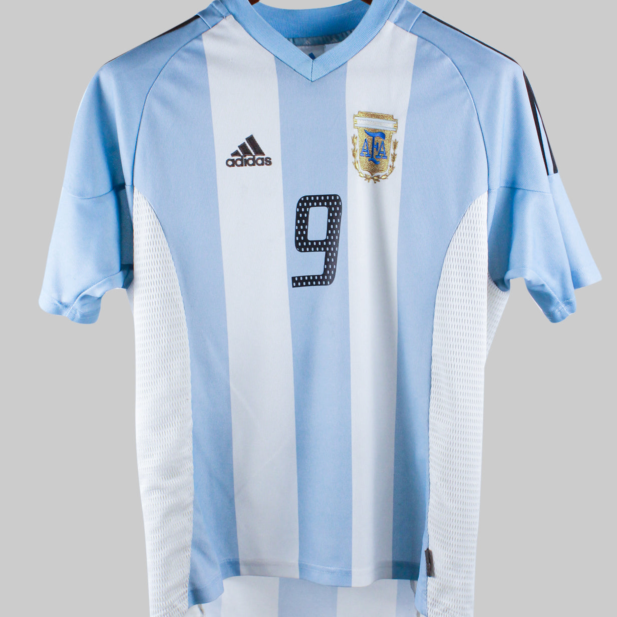 Argentina 2002-2003 Batistuta Home Kit (S)