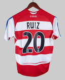FC Dallas 2006-07 Ruiz Short Sleeve Home Kit (YL)