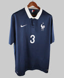 France 2014-15 Evra Short Sleeve Home Kit (2XL)