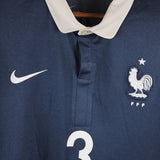 France 2014-15 Evra Short Sleeve Home Kit (2XL)