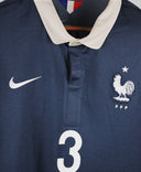 France 2014-15 Evra Short Sleeve Home Kit (2XL)