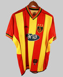 Galatasaray 2004-05 F. Ribery Short Sleeve Home Kit (L)