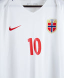 Norway 2016-2017 Odegaard Away Kit (2XL)