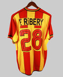 Galatasaray 2004-05 F. Ribery Short Sleeve Home Kit (L)