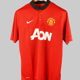 Manchester United 2013-14 v.Persie Short Sleeve Home Kit (L)