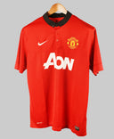 Manchester United 2013-14 v.Persie Short Sleeve Home Kit (L)