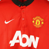 Manchester United 2013-14 v.Persie Short Sleeve Home Kit (L)
