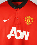 Manchester United 2013-14 v.Persie Short Sleeve Home Kit (L)