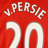 Manchester United 2013-14 v.Persie Short Sleeve Home Kit (L)