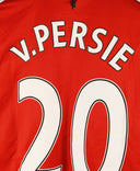 Manchester United 2013-14 v.Persie Short Sleeve Home Kit (L)