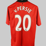 Manchester United 2013-14 v.Persie Short Sleeve Home Kit (L)