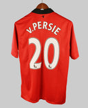 Manchester United 2013-14 v.Persie Short Sleeve Home Kit (L)