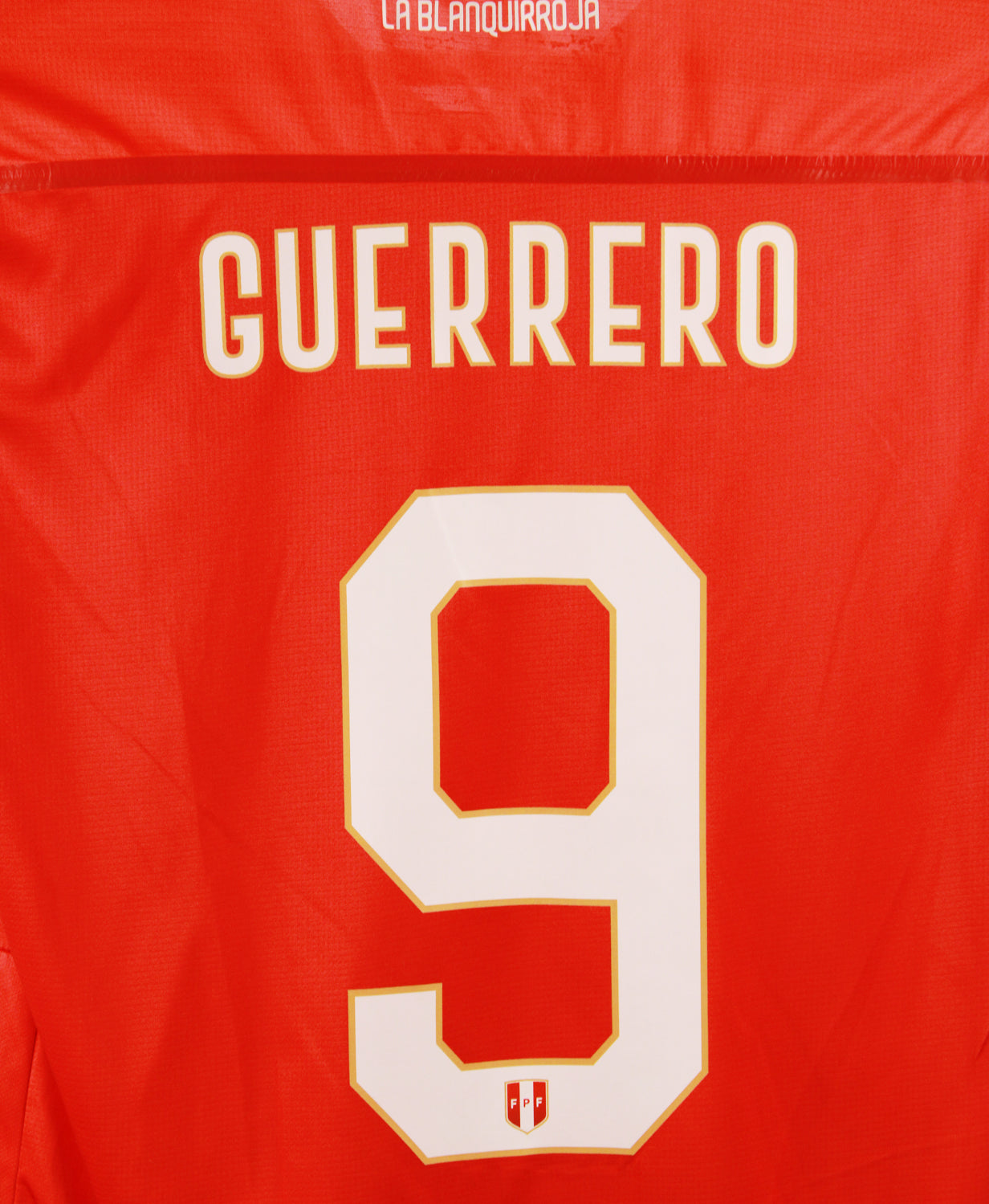 Peru 2018-2019 Guerrero Away Kit (L)