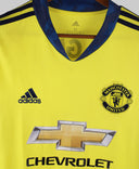 Manchester United 2020-21 De Gea Long Sleeve Goalkeeper Home Kit (M)