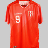 Peru 2018-2019 Guerrero Away Kit (L)