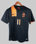 Netherlands 2012-13 Robben Short Sleeve Away Kit (S)