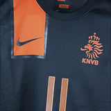 Netherlands 2012-13 Robben Short Sleeve Away Kit (S)