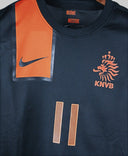 Netherlands 2012-13 Robben Short Sleeve Away Kit (S)