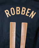 Netherlands 2012-13 Robben Short Sleeve Away Kit (S)