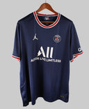 PSG 2021-22 Messi Short Sleeve Home Kit (2XL)